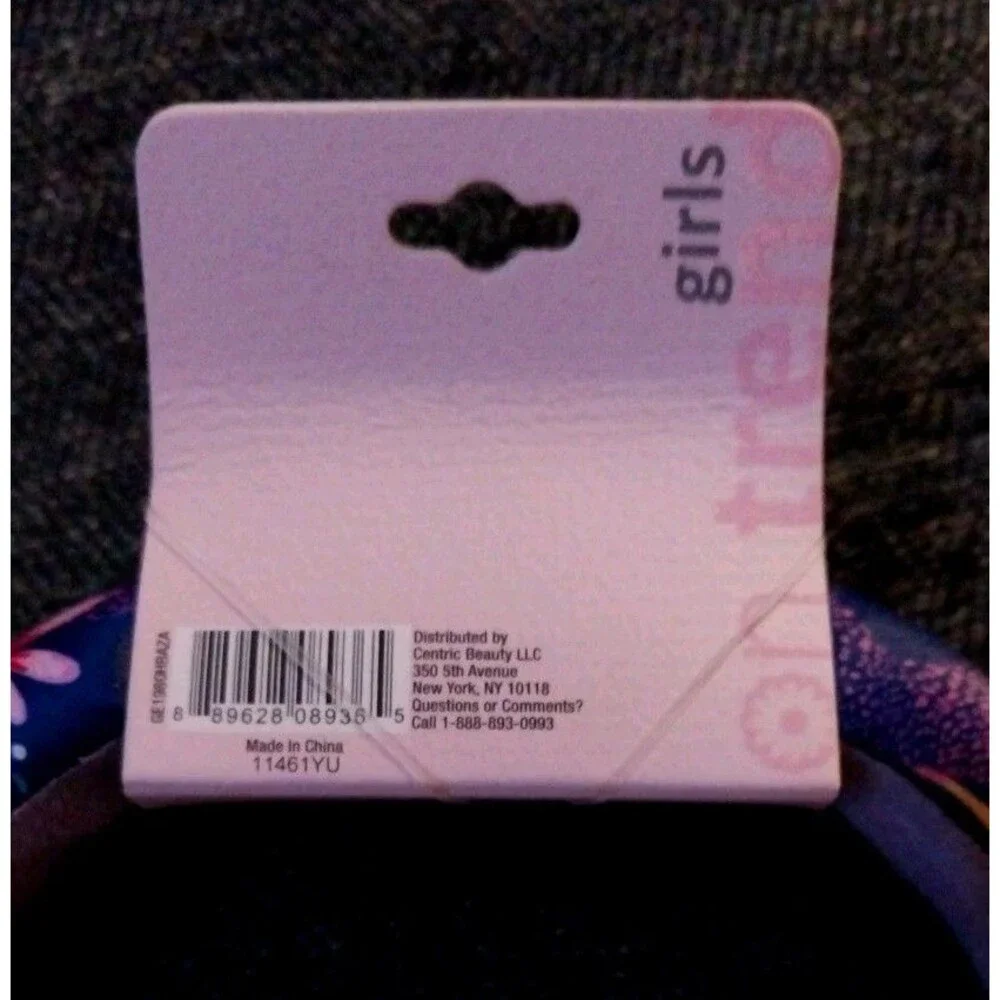 Multi-Pack Kids Hair Accessories Lot - Headbands, Hair Ties, Invisibobble - New